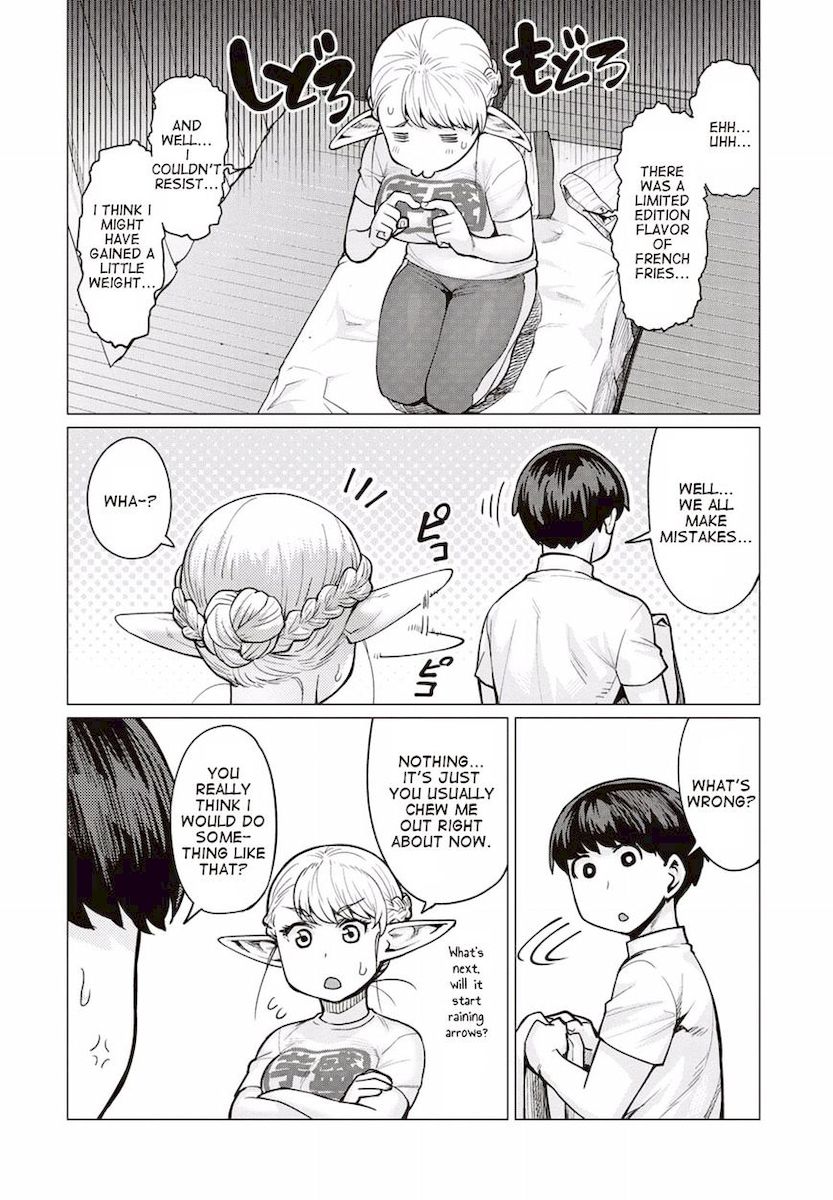 Elf-San Wa Yaserarenai. Chapter 10 Page 7