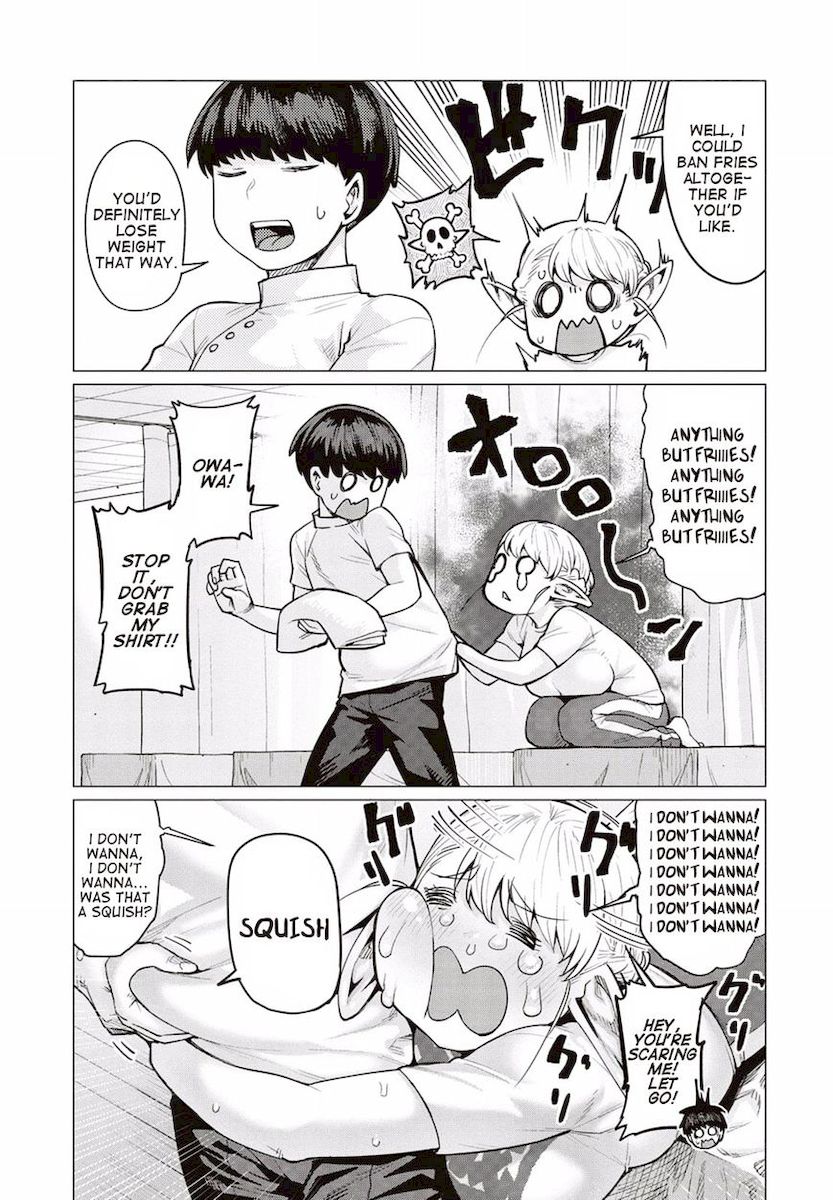 Elf-San Wa Yaserarenai. Chapter 10 Page 8