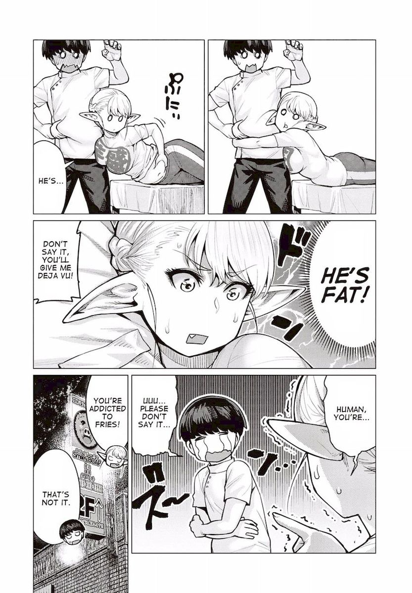 Elf-San Wa Yaserarenai. Chapter 10 Page 9