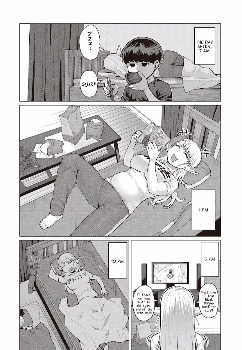Elf-San Wa Yaserarenai. Chapter 11 Page 11