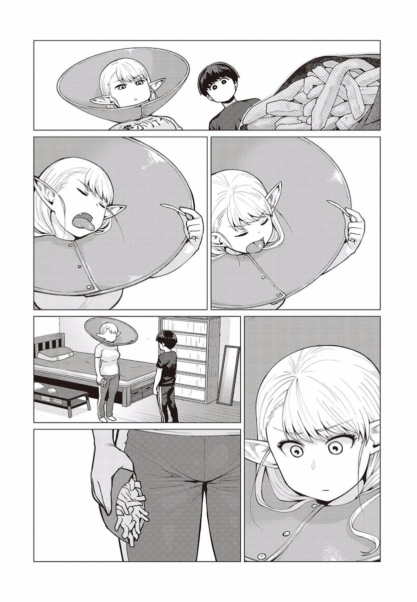 Elf-San Wa Yaserarenai. Chapter 11 Page 15