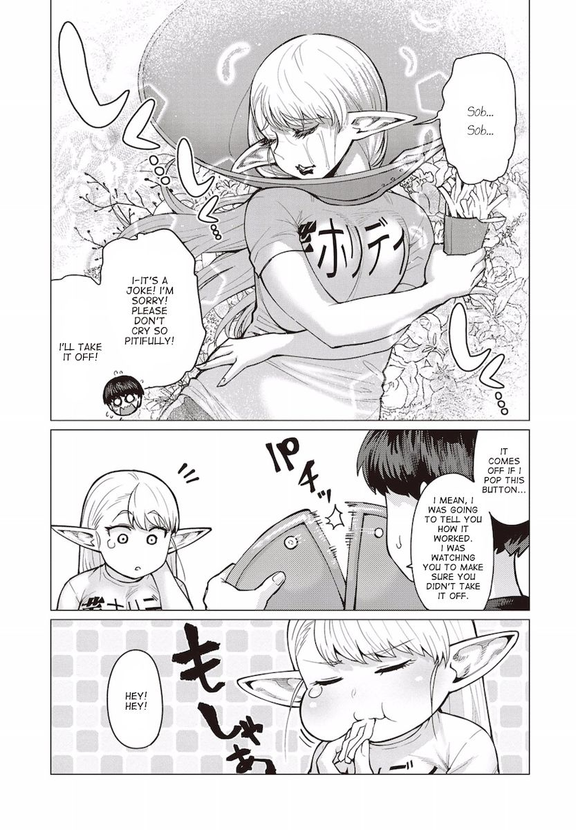 Elf-San Wa Yaserarenai. Chapter 11 Page 16