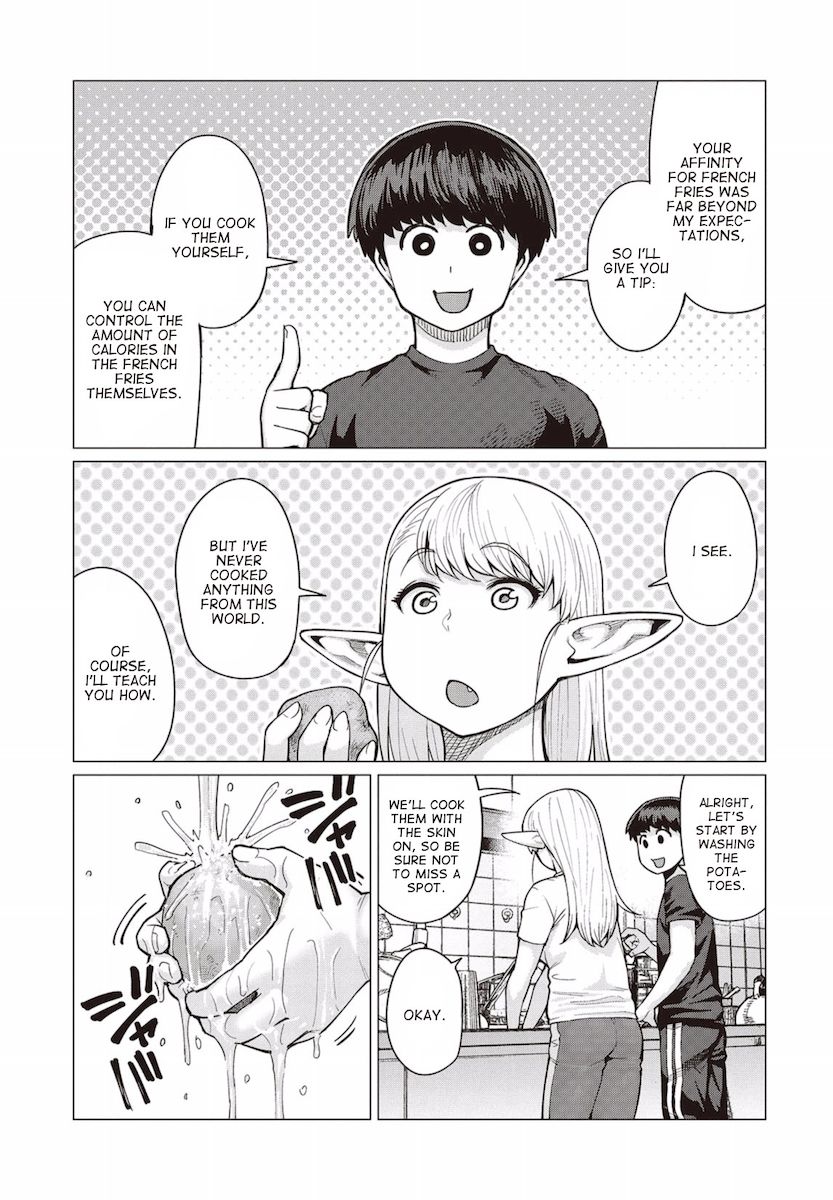 Elf-San Wa Yaserarenai. Chapter 11 Page 18