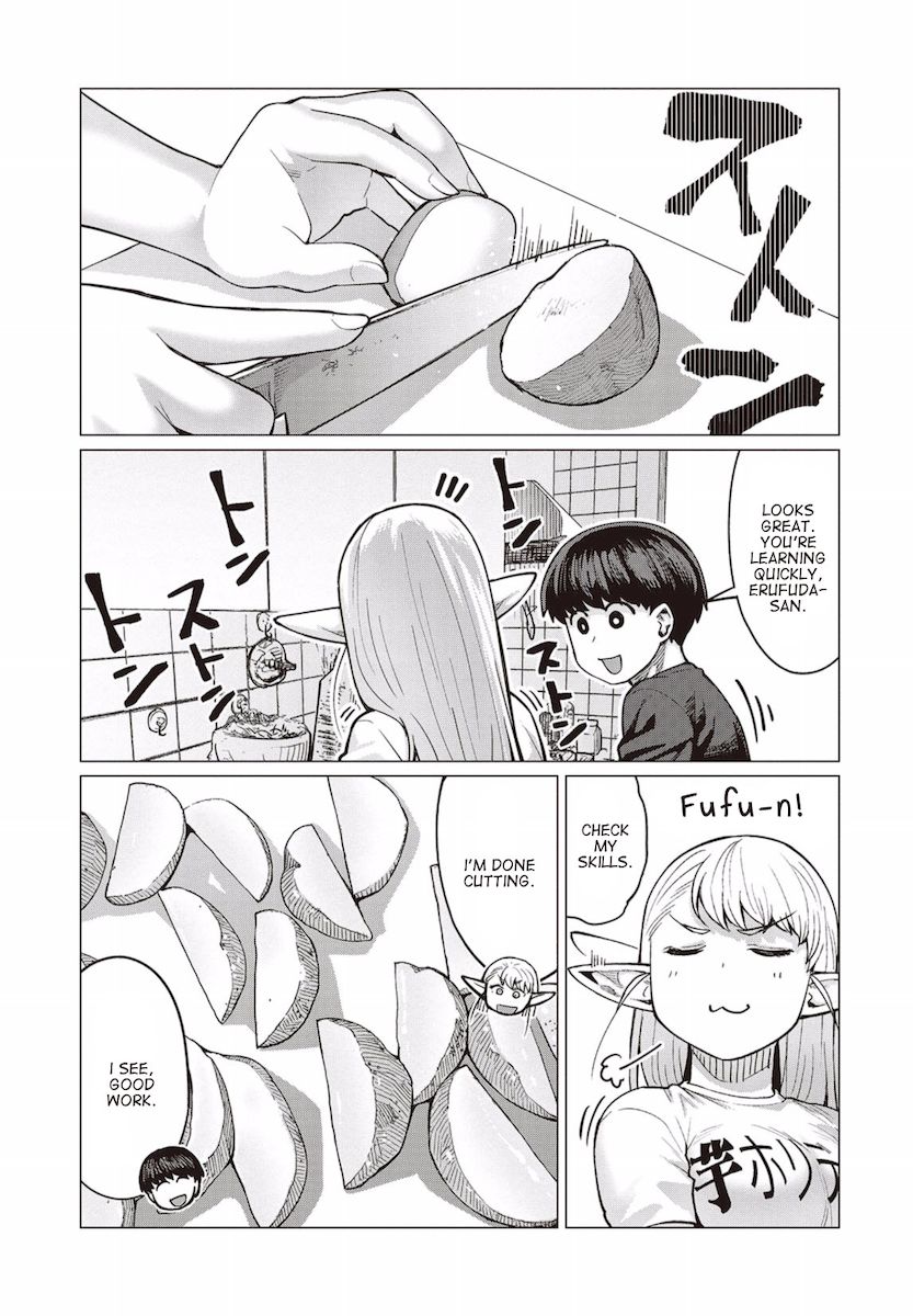 Elf-San Wa Yaserarenai. Chapter 11 Page 20