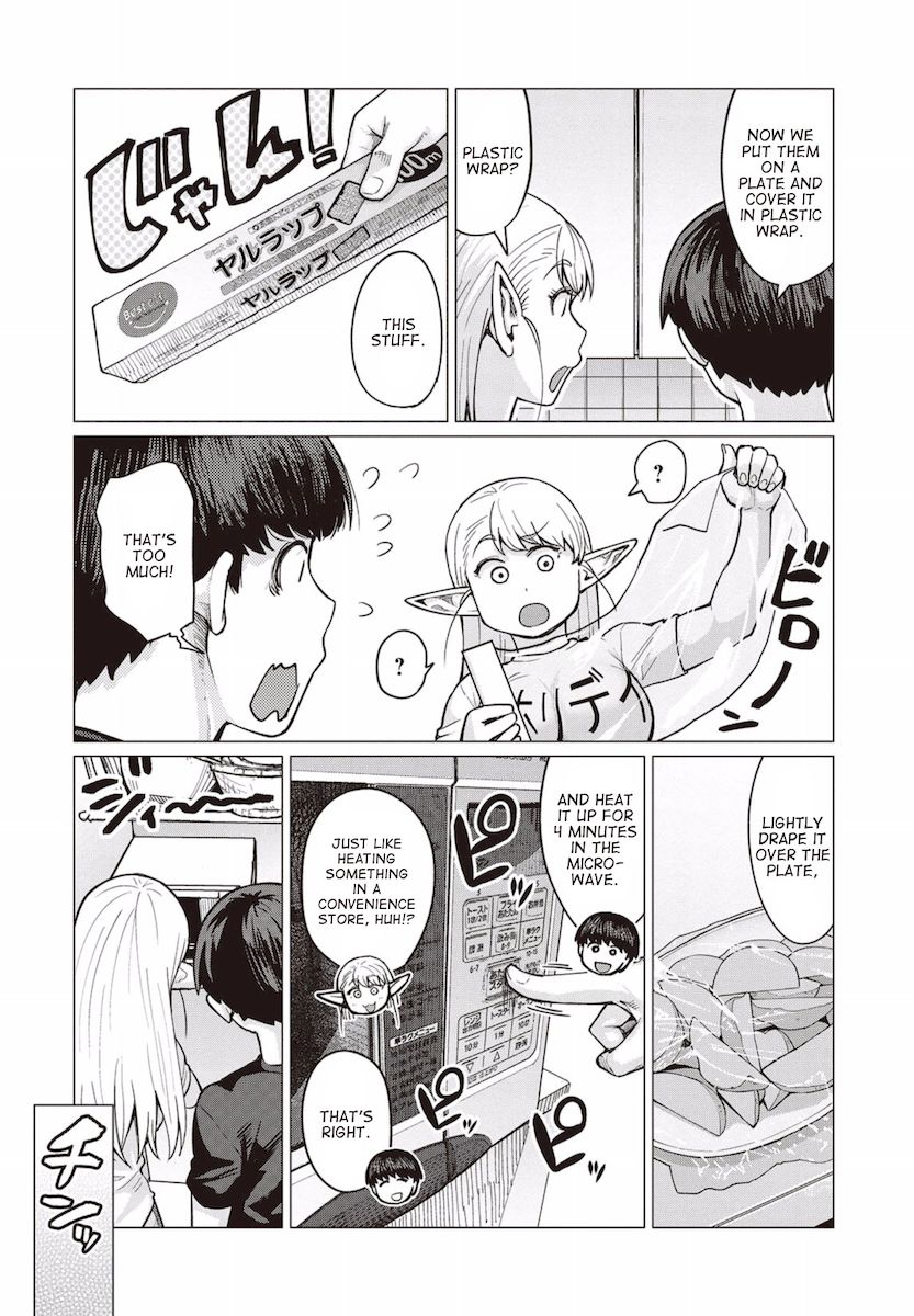 Elf-San Wa Yaserarenai. Chapter 11 Page 21