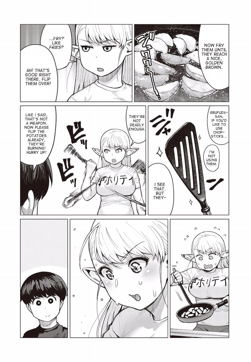 Elf-San Wa Yaserarenai. Chapter 11 Page 23