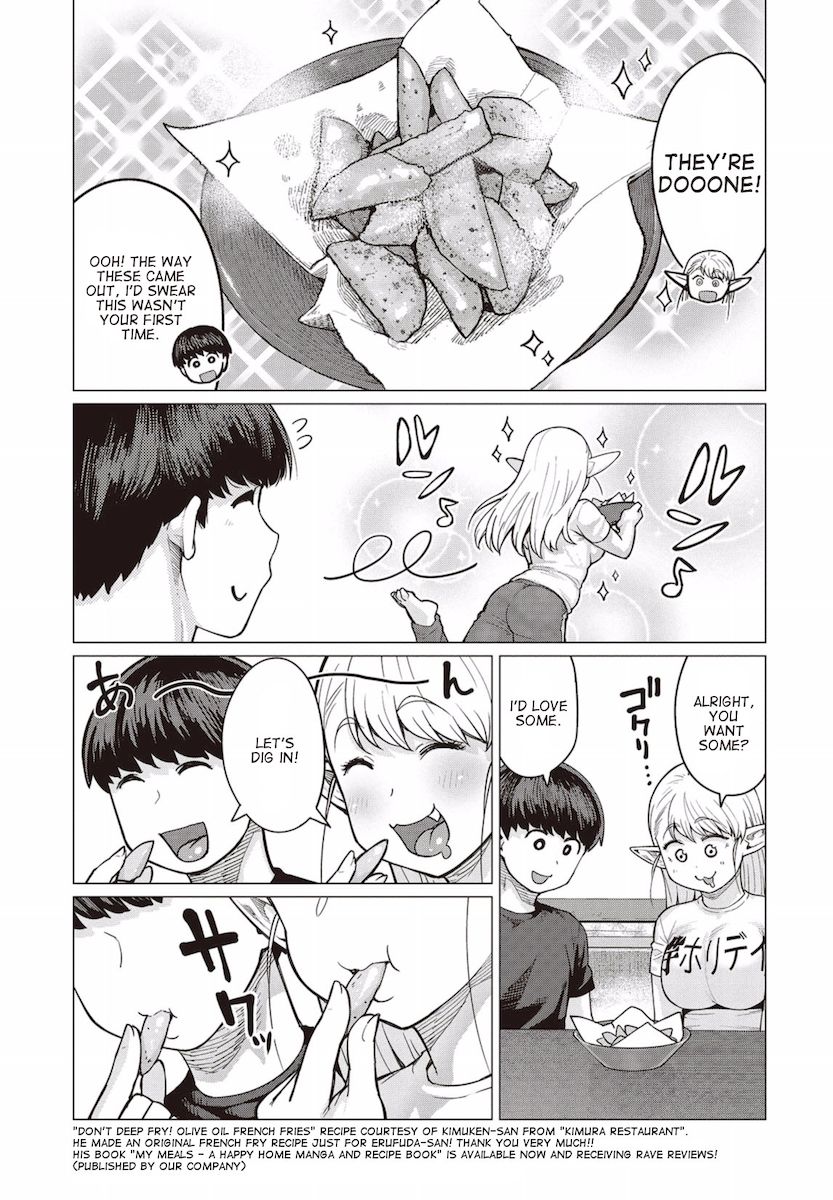 Elf-San Wa Yaserarenai. Chapter 11 Page 24