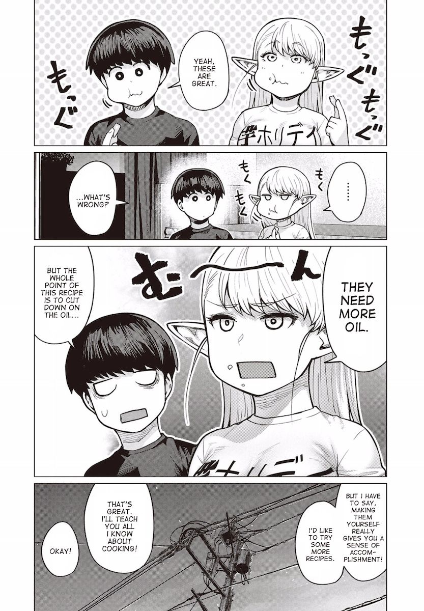Elf-San Wa Yaserarenai. Chapter 11 Page 25