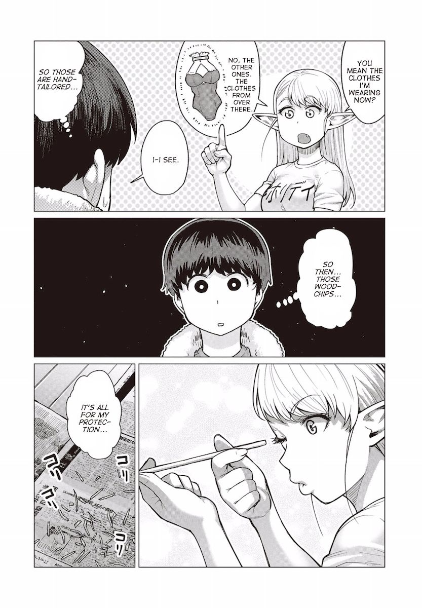 Elf-San Wa Yaserarenai. Chapter 11 Page 27