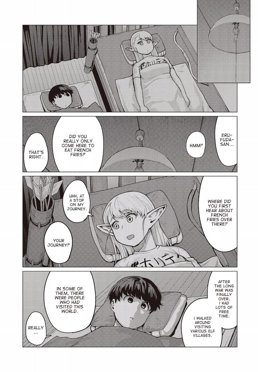 Elf-San Wa Yaserarenai. Chapter 11 Page 28