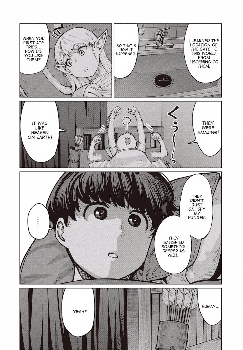 Elf-San Wa Yaserarenai. Chapter 11 Page 29