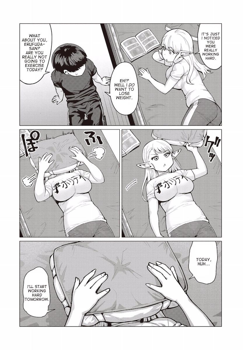 Elf-San Wa Yaserarenai. Chapter 11 Page 5