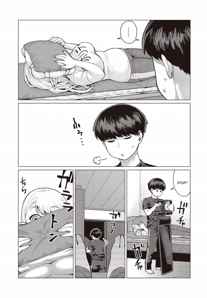 Elf-San Wa Yaserarenai. Chapter 11 Page 6