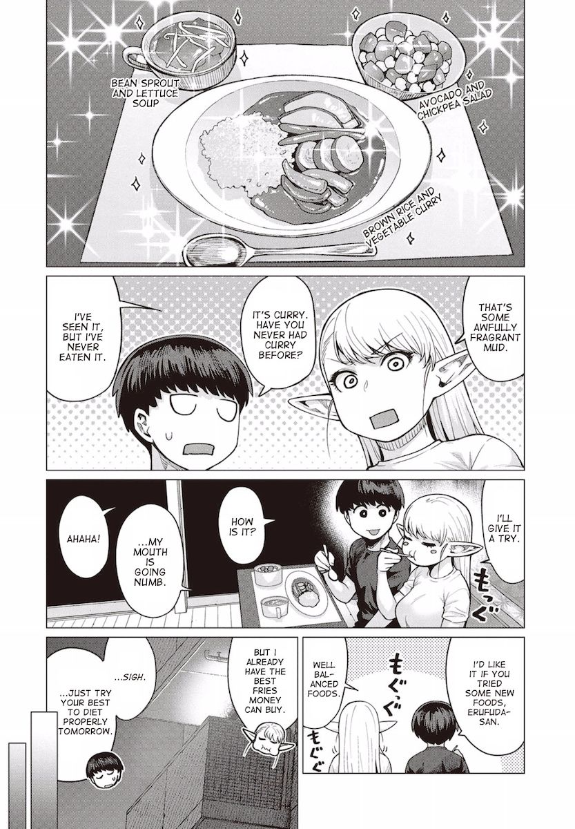 Elf-San Wa Yaserarenai. Chapter 11 Page 9