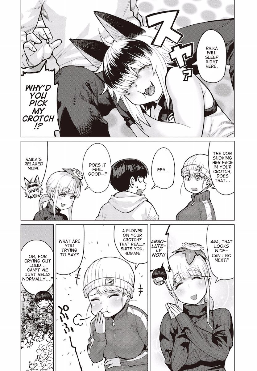 Elf-San Wa Yaserarenai. Chapter 12 Page 15