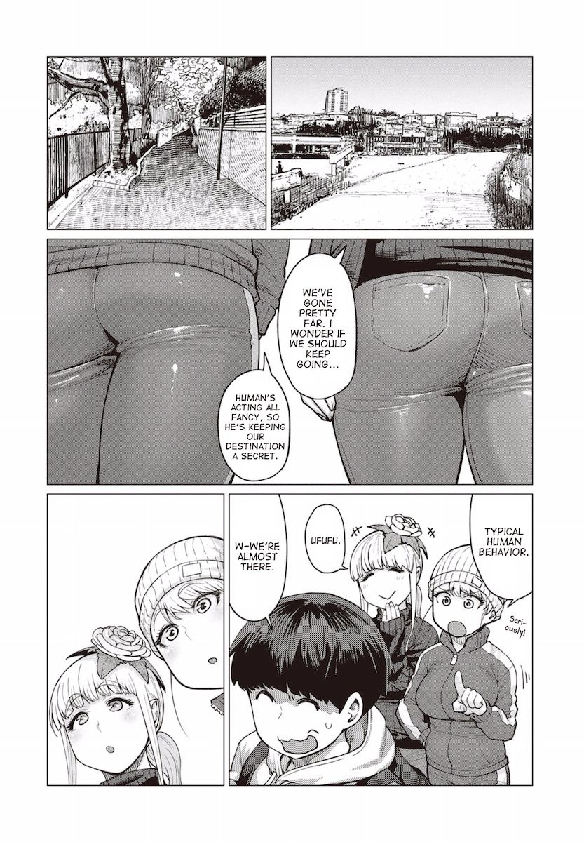 Elf-San Wa Yaserarenai. Chapter 12 Page 7
