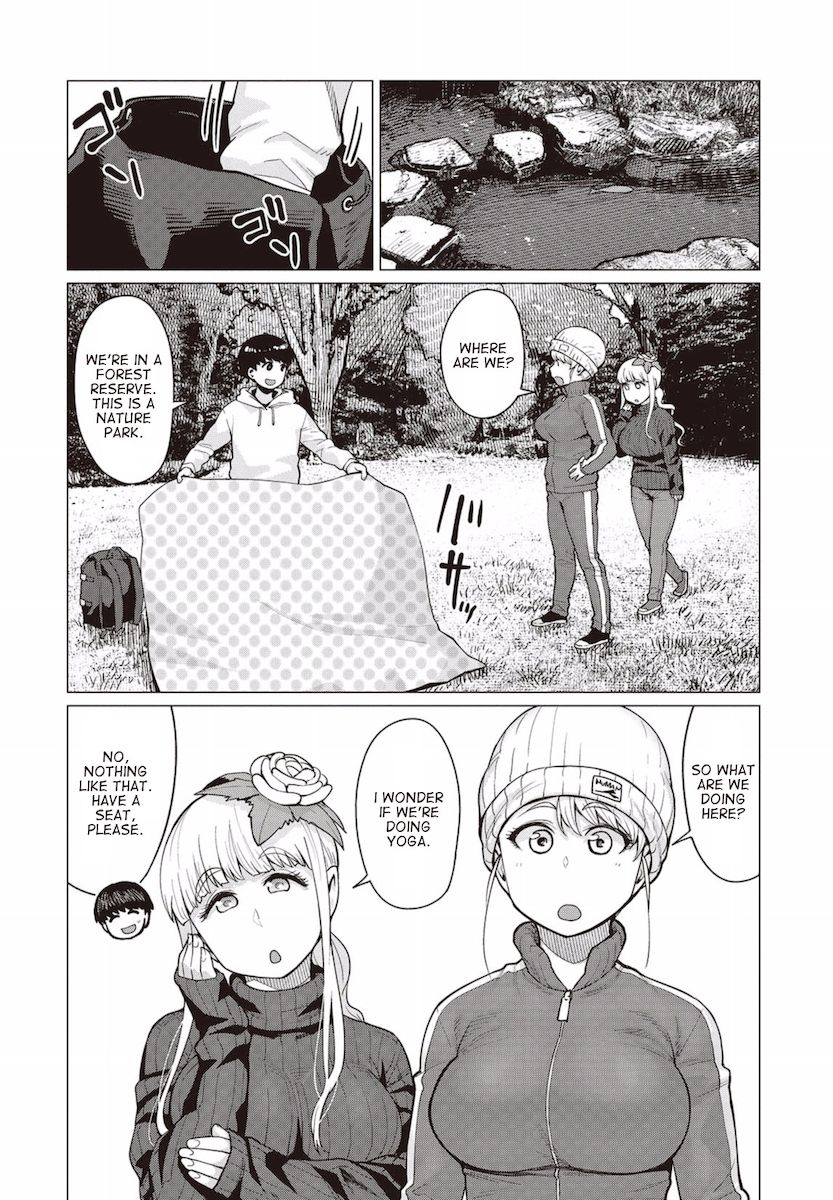 Elf-San Wa Yaserarenai. Chapter 12 Page 9