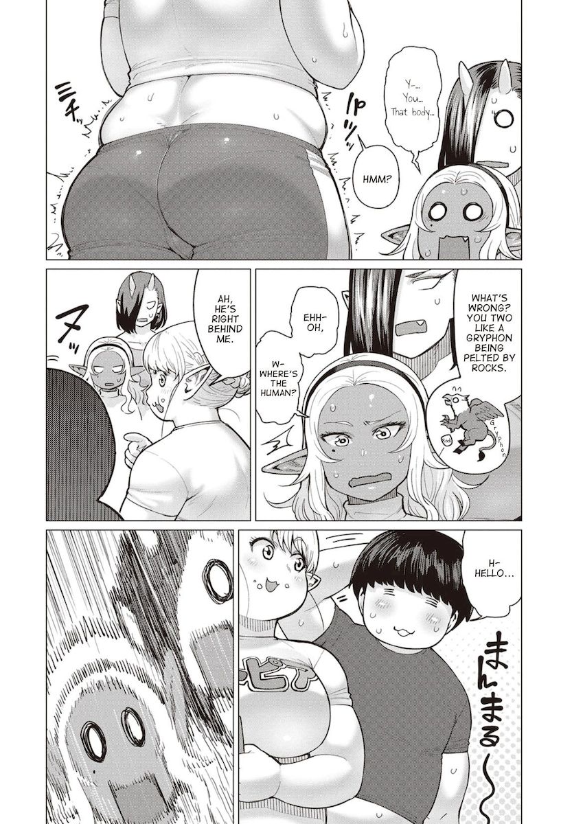 Elf-San Wa Yaserarenai. Chapter 13 Page 13