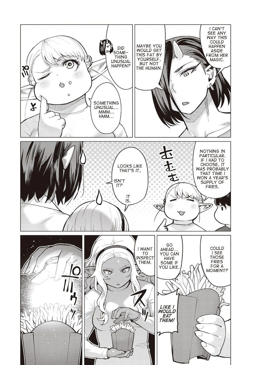 Elf-San Wa Yaserarenai. Chapter 13 Page 15