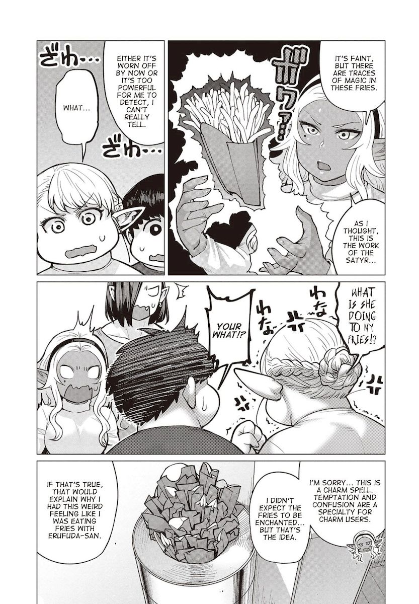 Elf-San Wa Yaserarenai. Chapter 13 Page 16