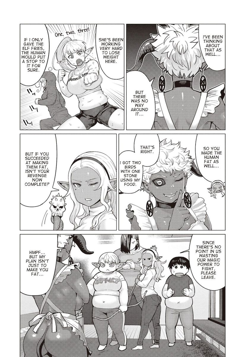 Elf-San Wa Yaserarenai. Chapter 13 Page 21