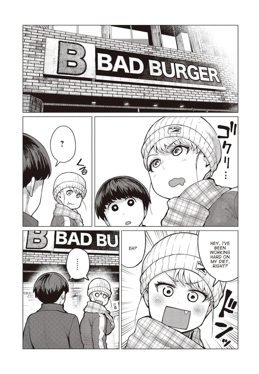 Elf-San Wa Yaserarenai. Chapter 13 Page 4