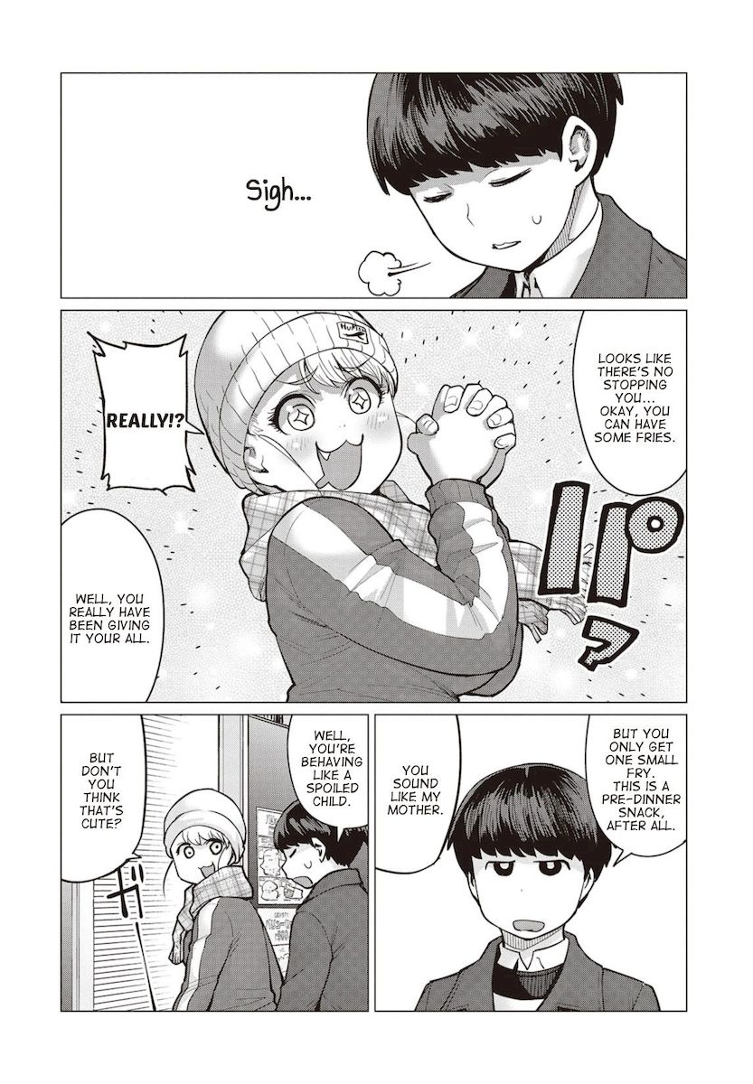 Elf-San Wa Yaserarenai. Chapter 13 Page 5
