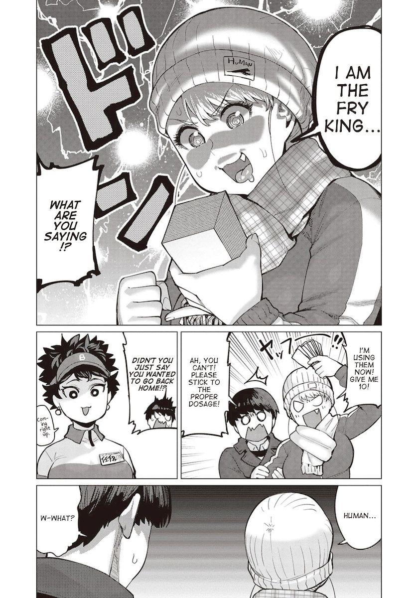 Elf-San Wa Yaserarenai. Chapter 13 Page 8