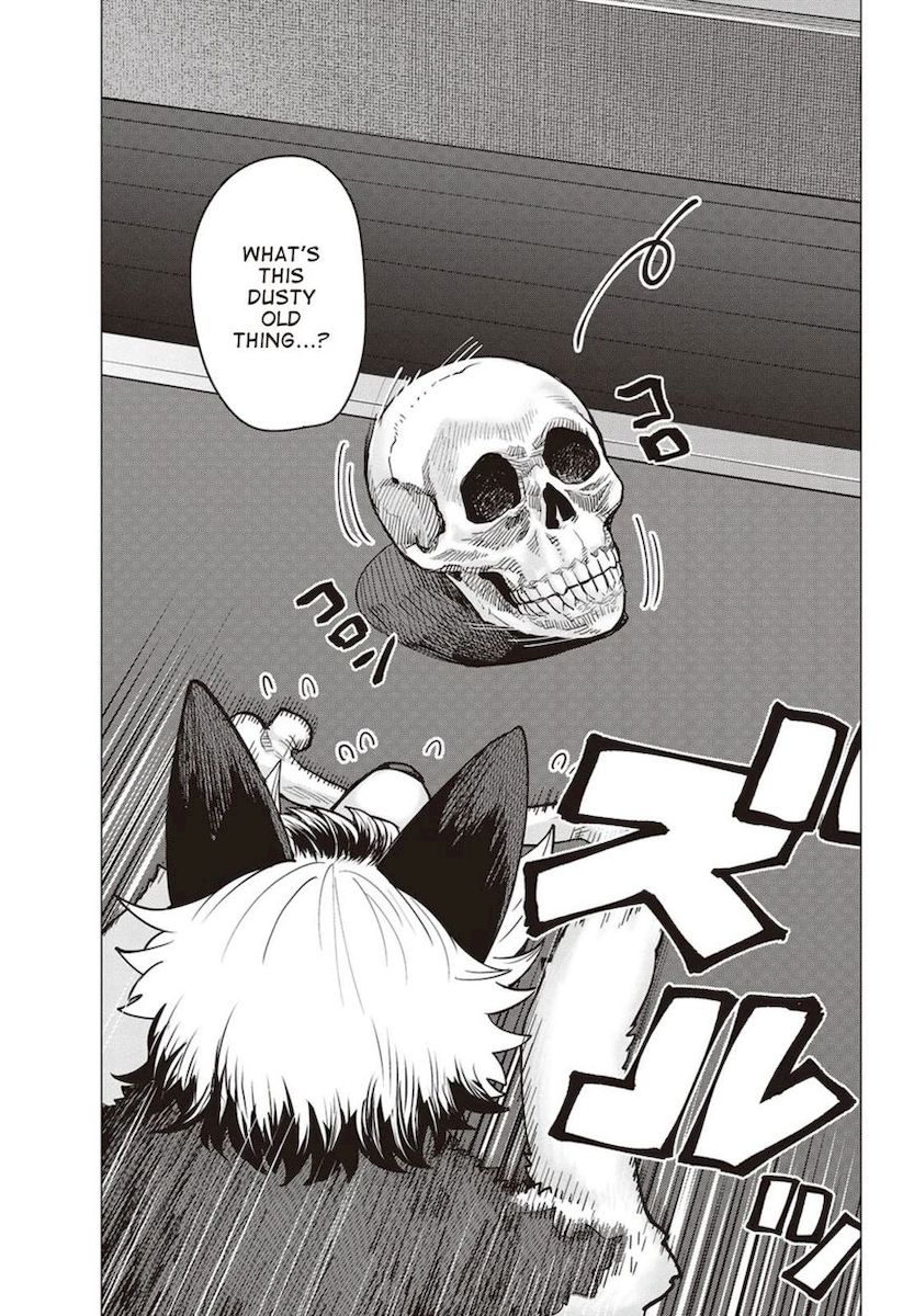 Elf-San Wa Yaserarenai. Chapter 14 Page 10