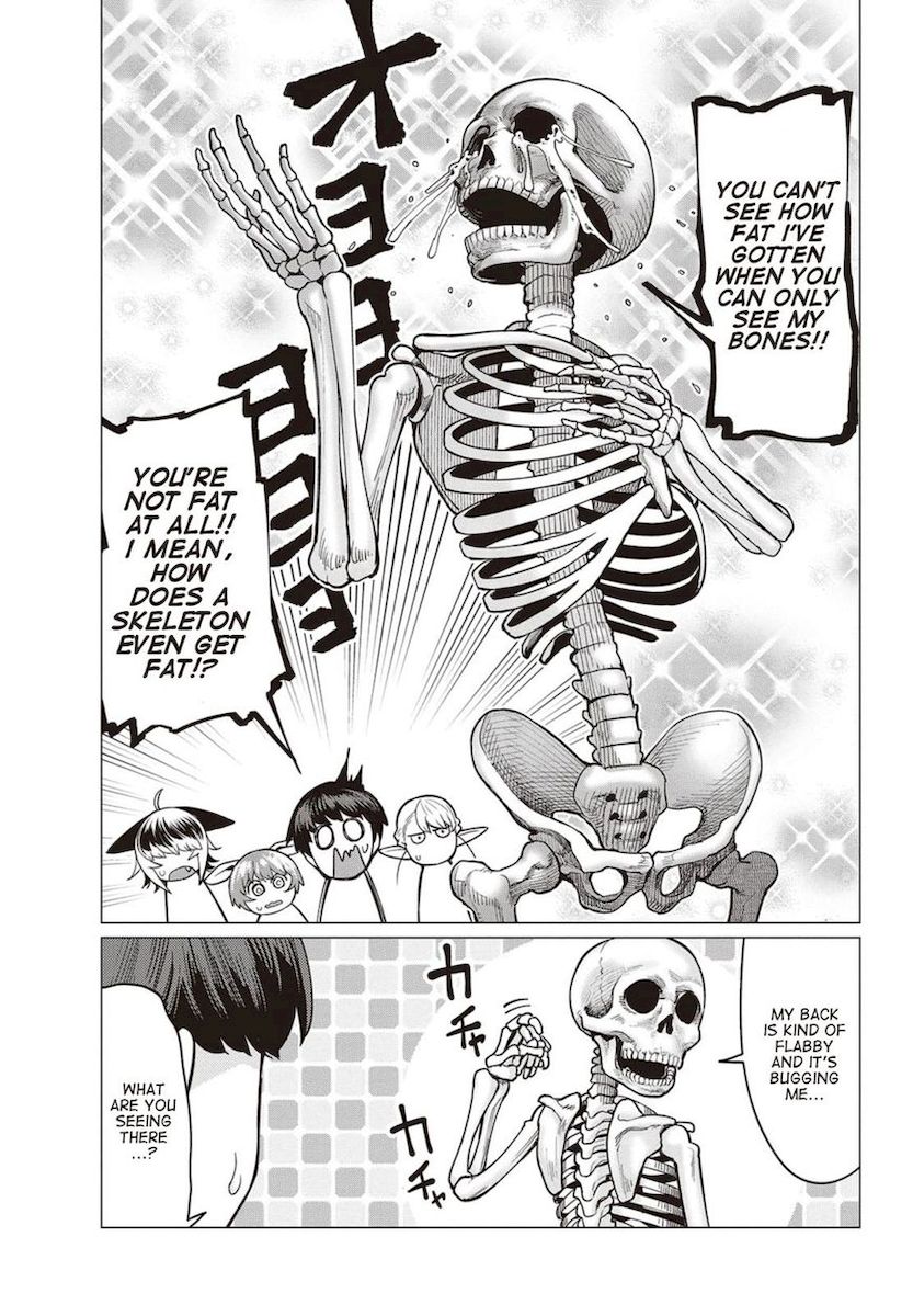 Elf-San Wa Yaserarenai. Chapter 14 Page 18