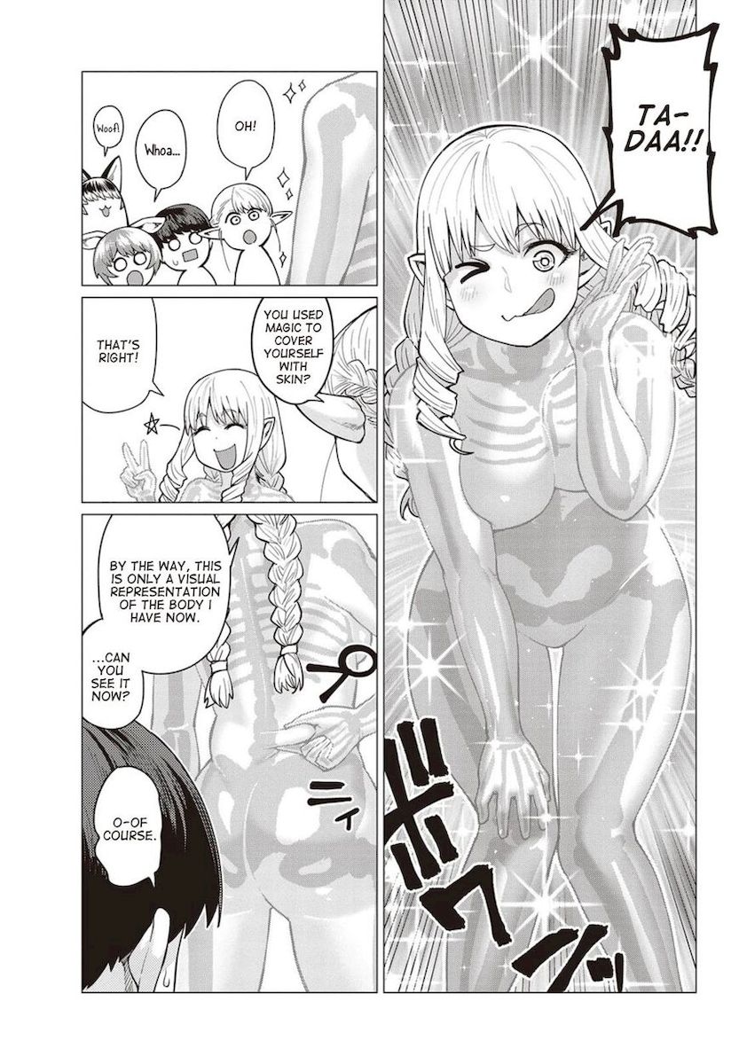 Elf-San Wa Yaserarenai. Chapter 14 Page 20