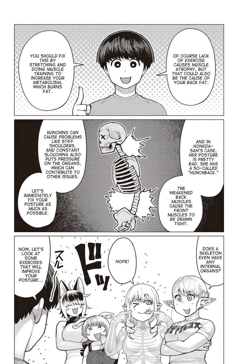 Elf-San Wa Yaserarenai. Chapter 14 Page 23