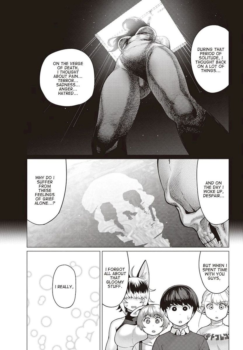Elf-San Wa Yaserarenai. Chapter 14 Page 28
