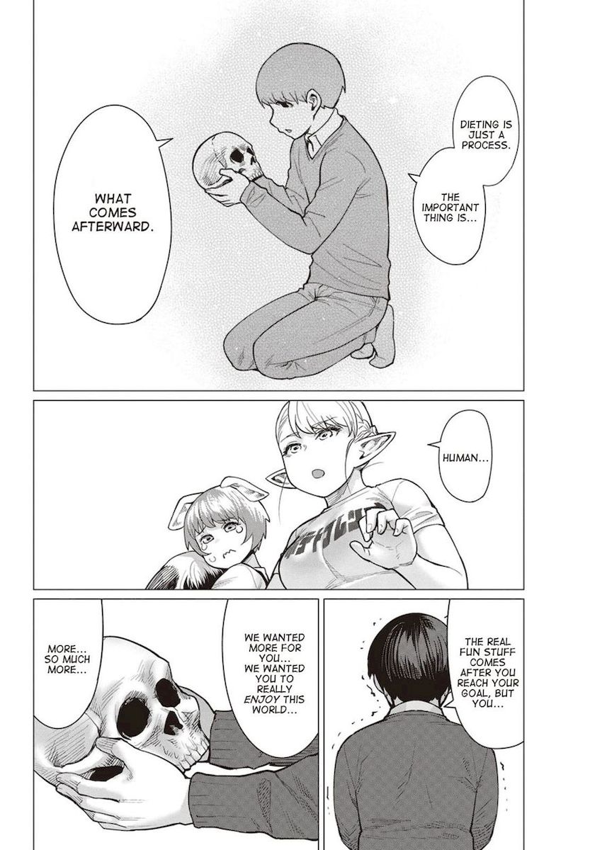Elf-San Wa Yaserarenai. Chapter 14 Page 31