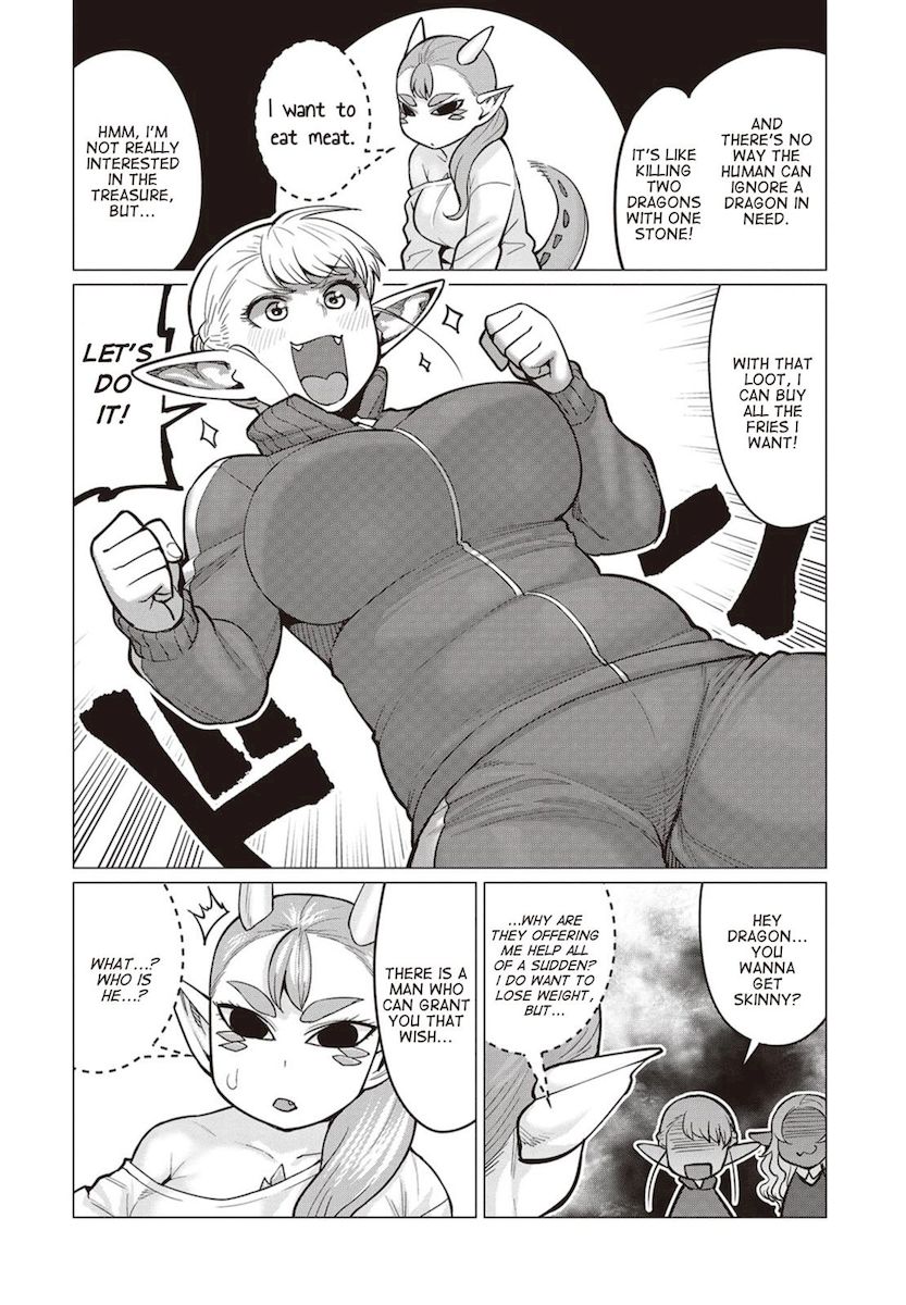 Elf-San Wa Yaserarenai. Chapter 15 Page 15