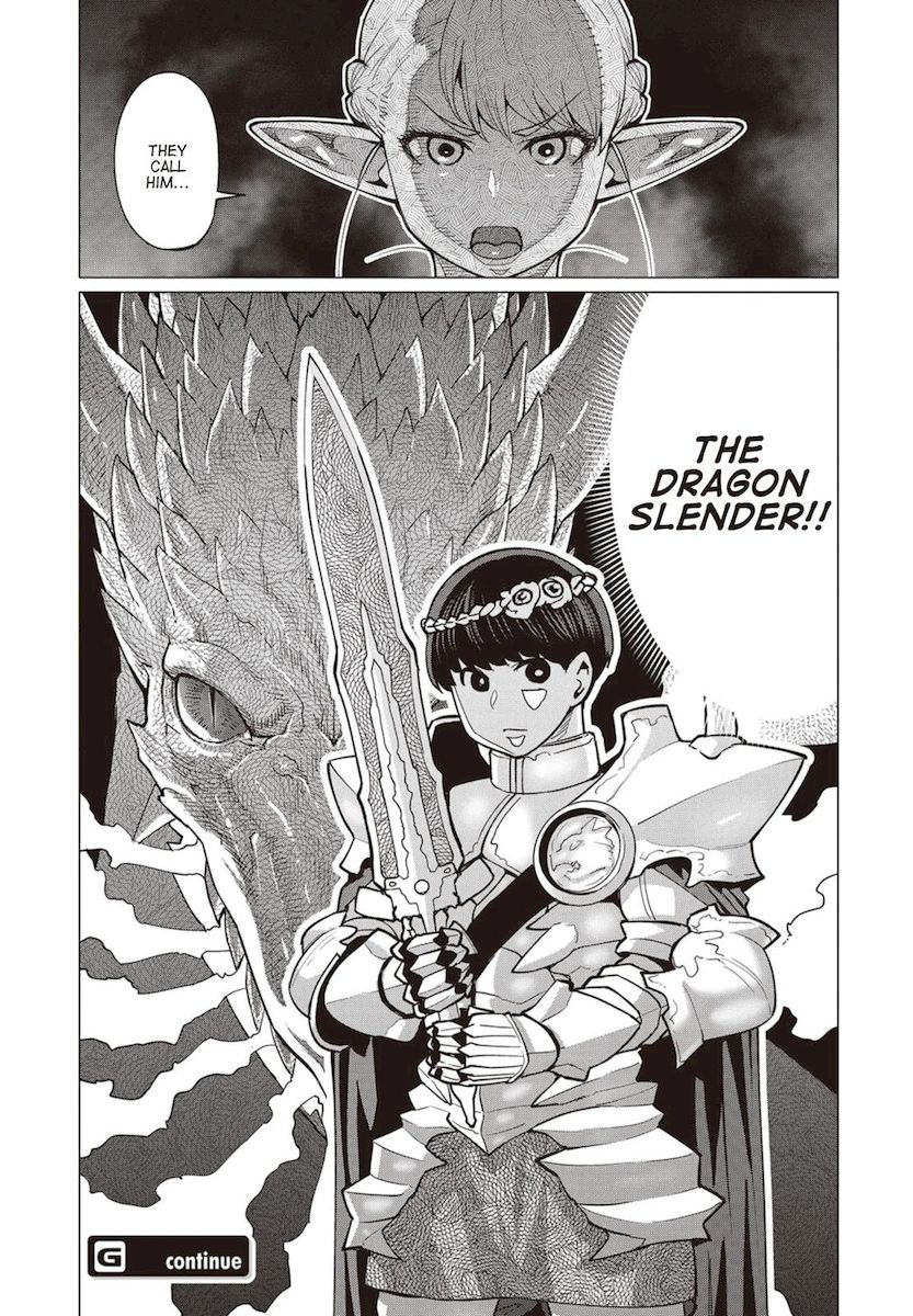 Elf-San Wa Yaserarenai. Chapter 15 Page 16