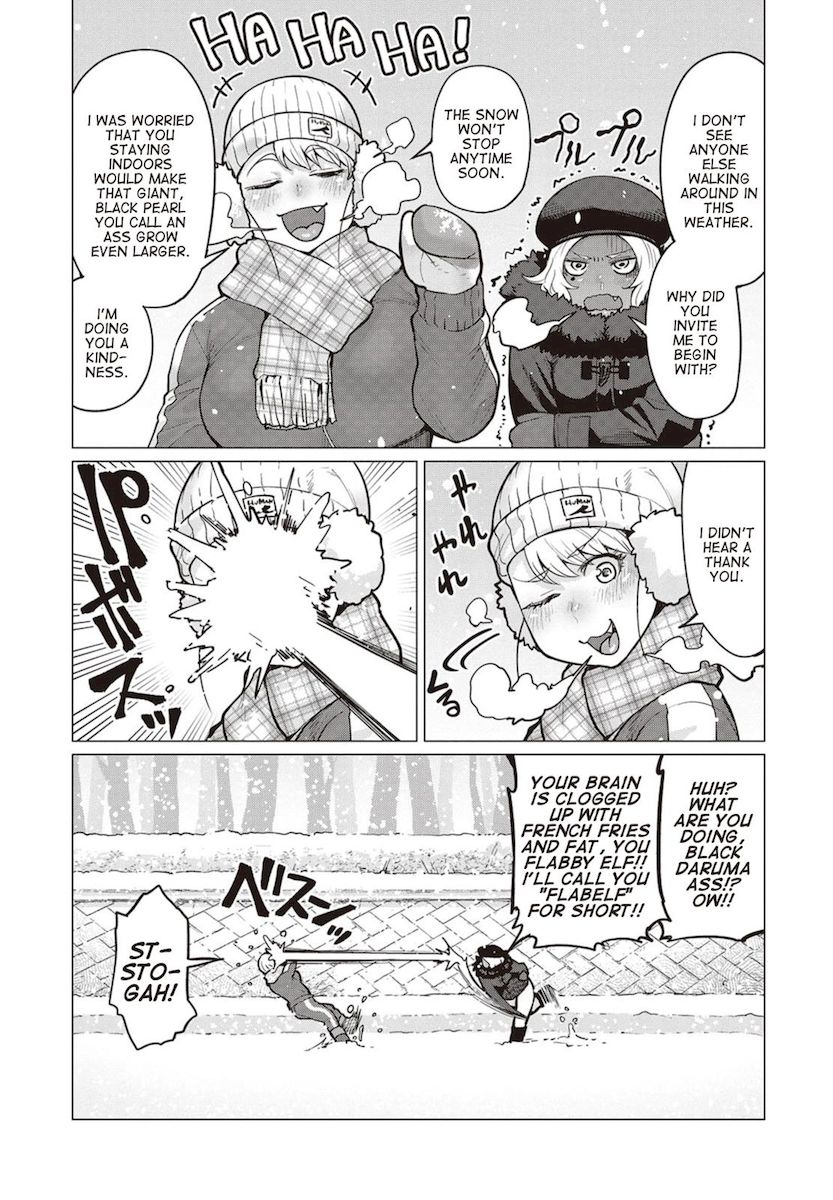 Elf-San Wa Yaserarenai. Chapter 15 Page 2