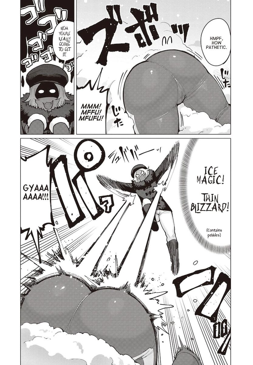 Elf-San Wa Yaserarenai. Chapter 15 Page 3
