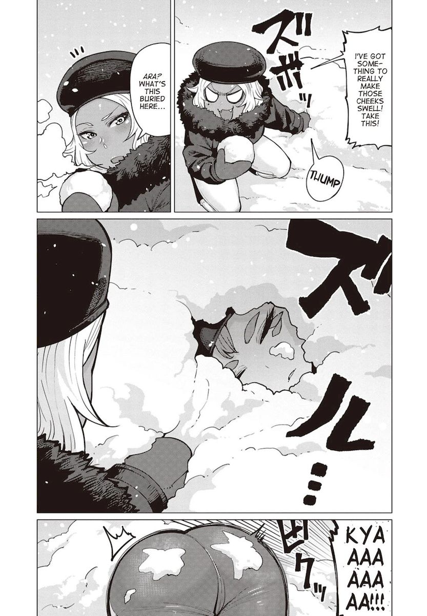 Elf-San Wa Yaserarenai. Chapter 15 Page 4