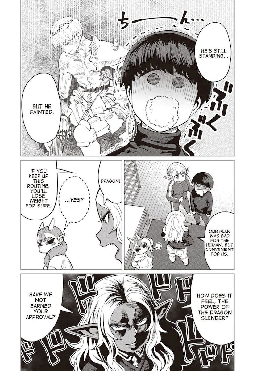 Elf-San Wa Yaserarenai. Chapter 16 Page 23