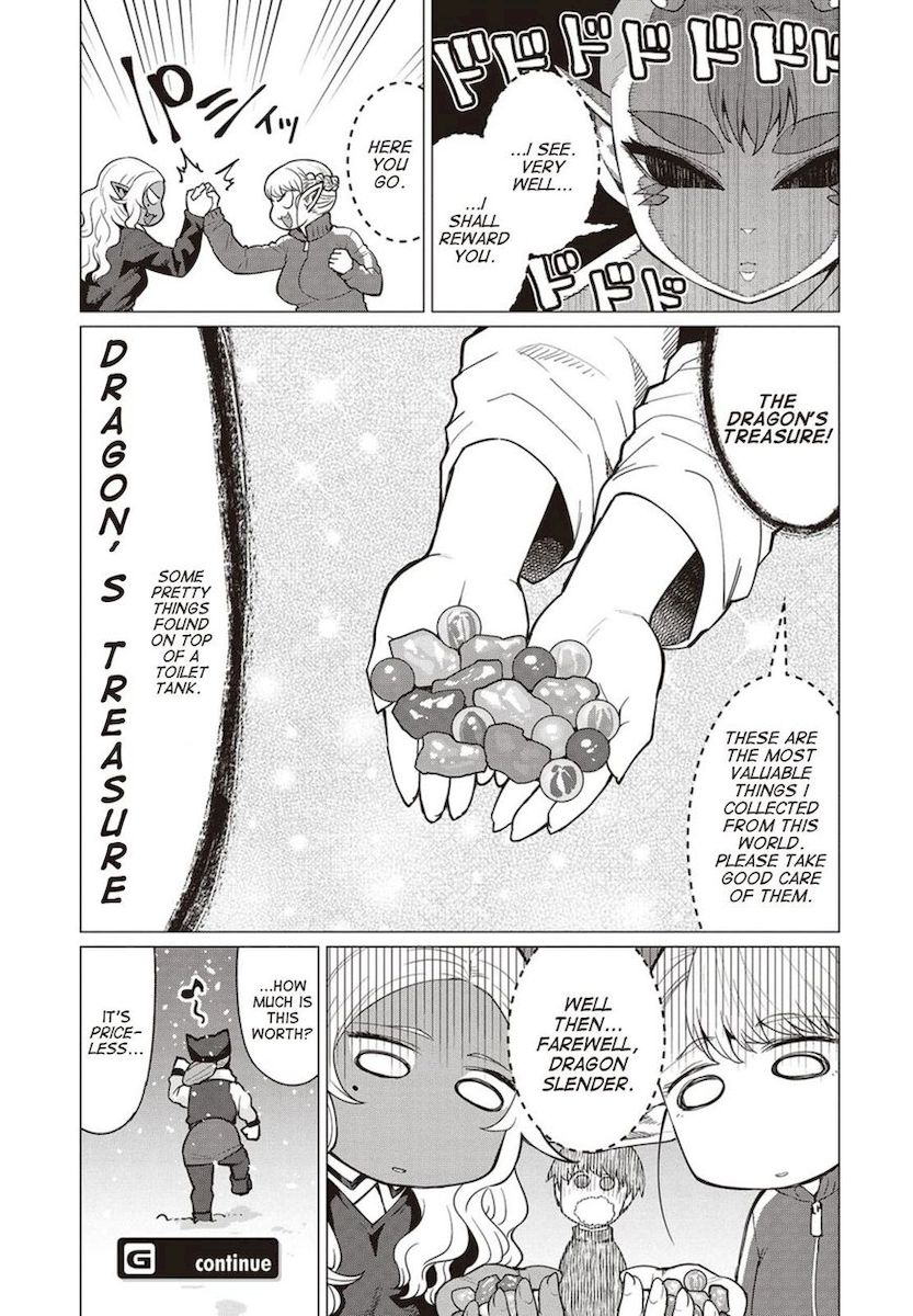 Elf-San Wa Yaserarenai. Chapter 16 Page 24