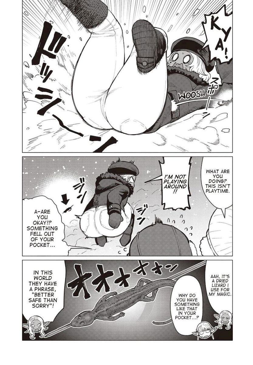 Elf-San Wa Yaserarenai. Chapter 16 Page 6