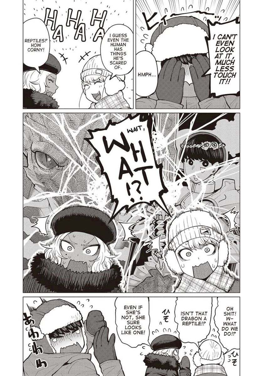Elf-San Wa Yaserarenai. Chapter 16 Page 8