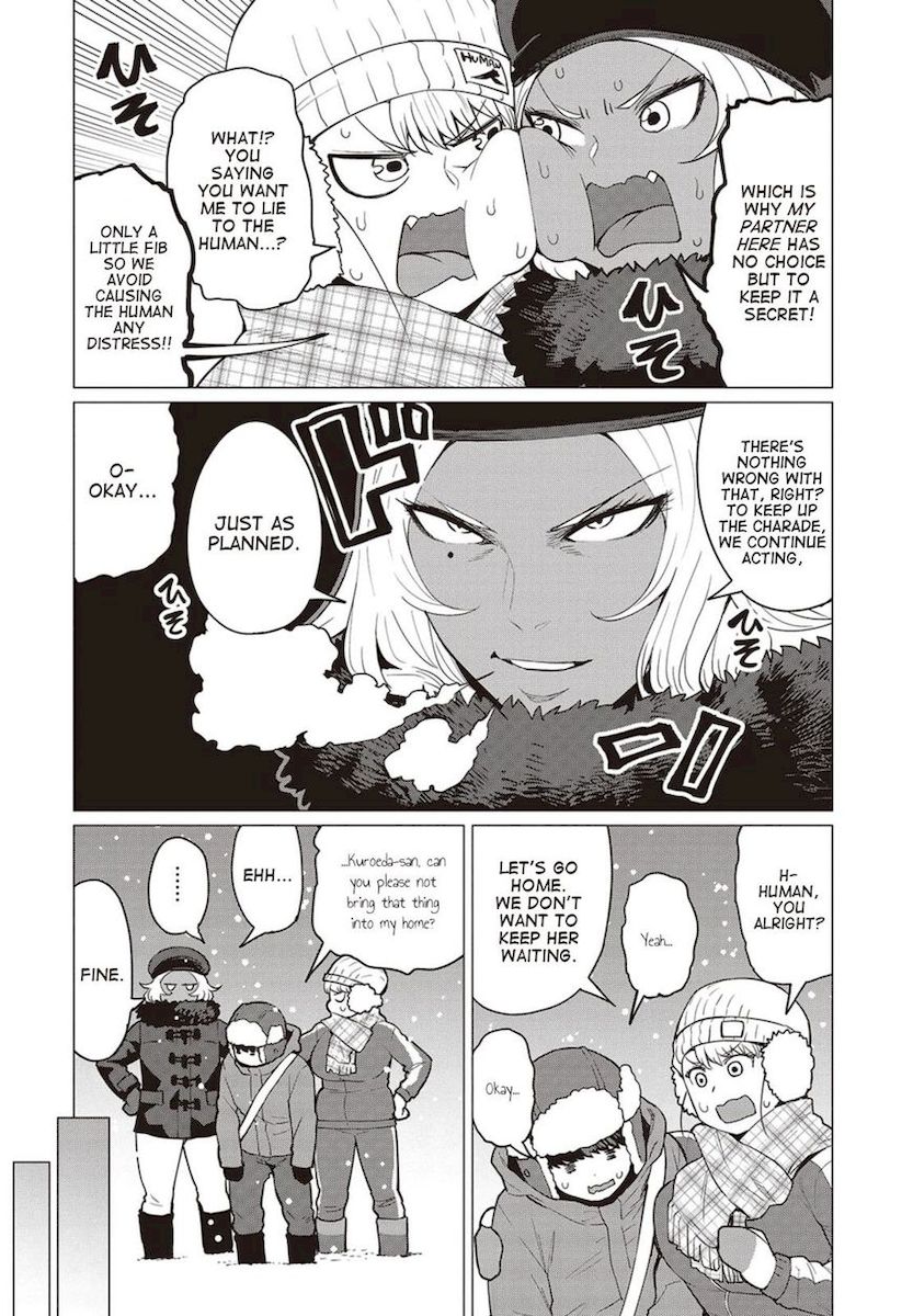 Elf-San Wa Yaserarenai. Chapter 16 Page 9
