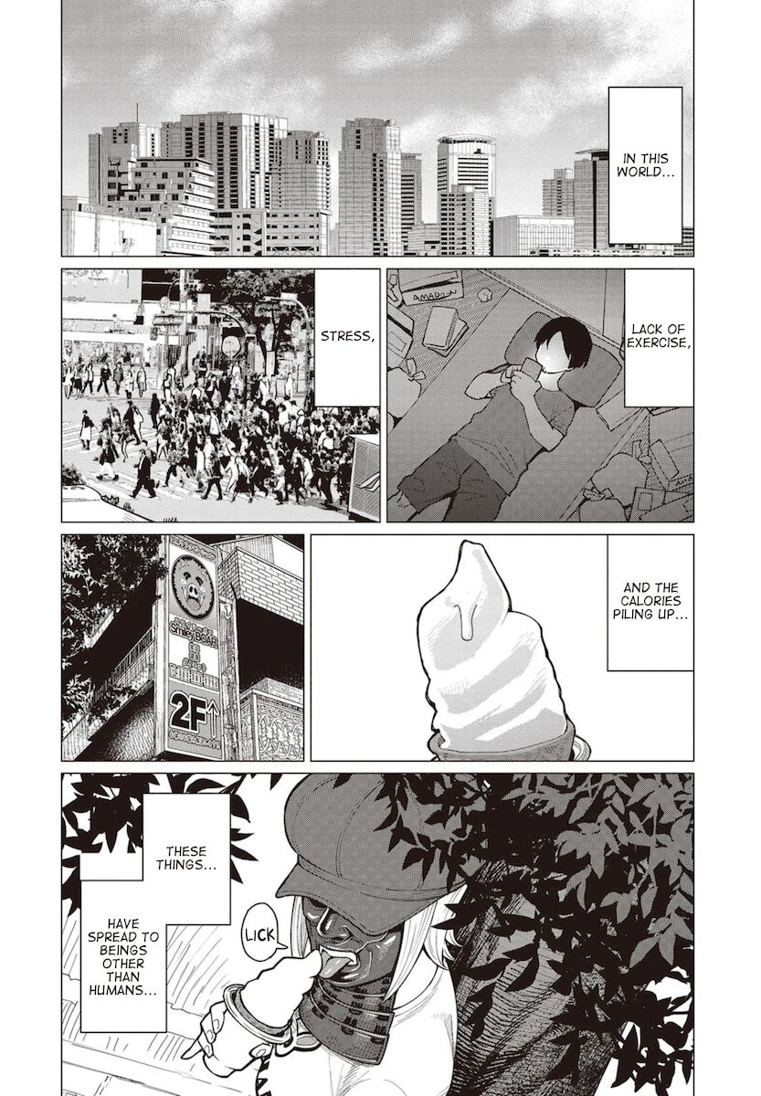Elf-San Wa Yaserarenai. Chapter 18 Page 1