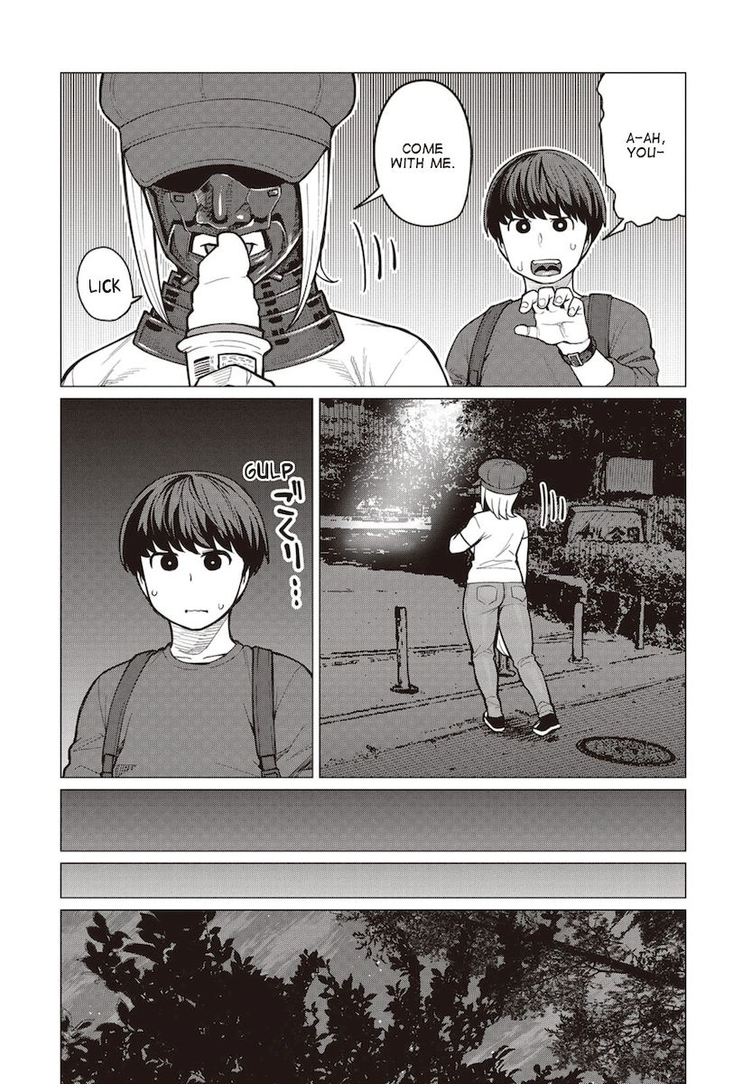 Elf-San Wa Yaserarenai. Chapter 18 Page 11