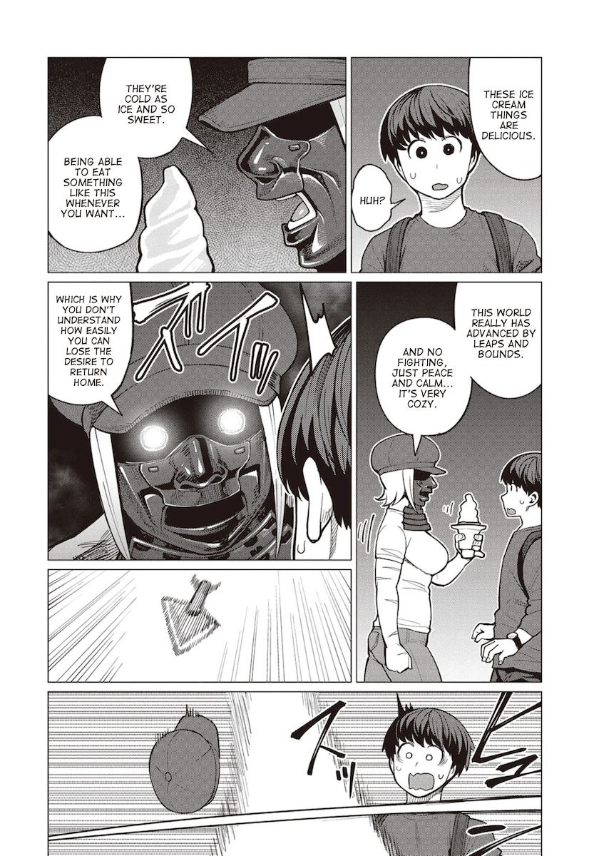 Elf-San Wa Yaserarenai. Chapter 18 Page 13