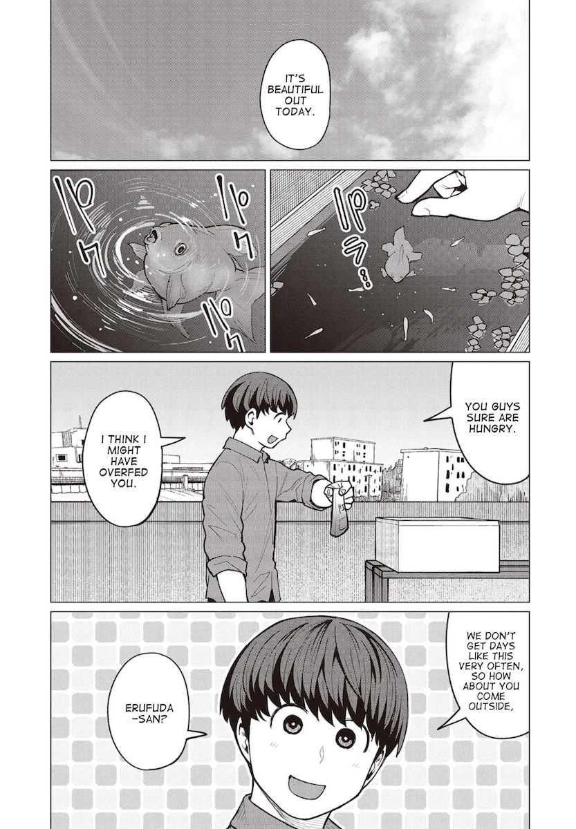Elf-San Wa Yaserarenai. Chapter 18 Page 2