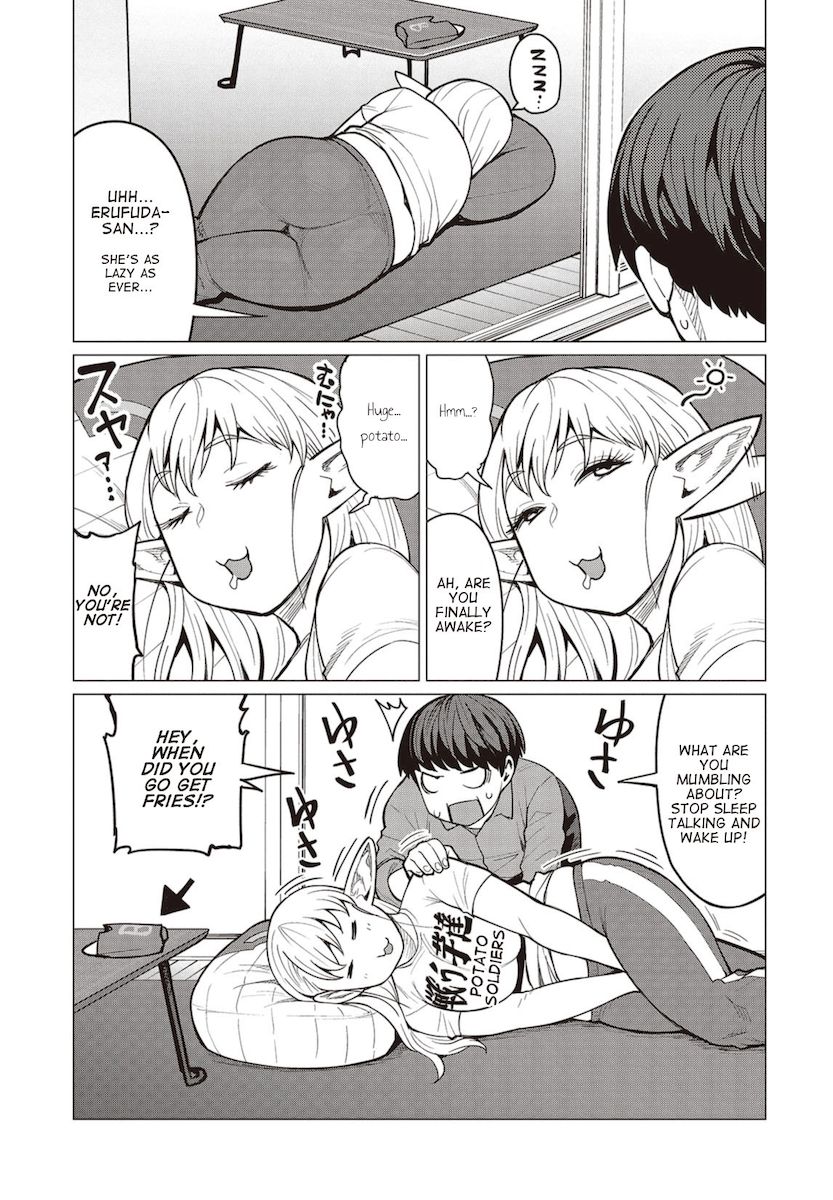 Elf-San Wa Yaserarenai. Chapter 18 Page 4