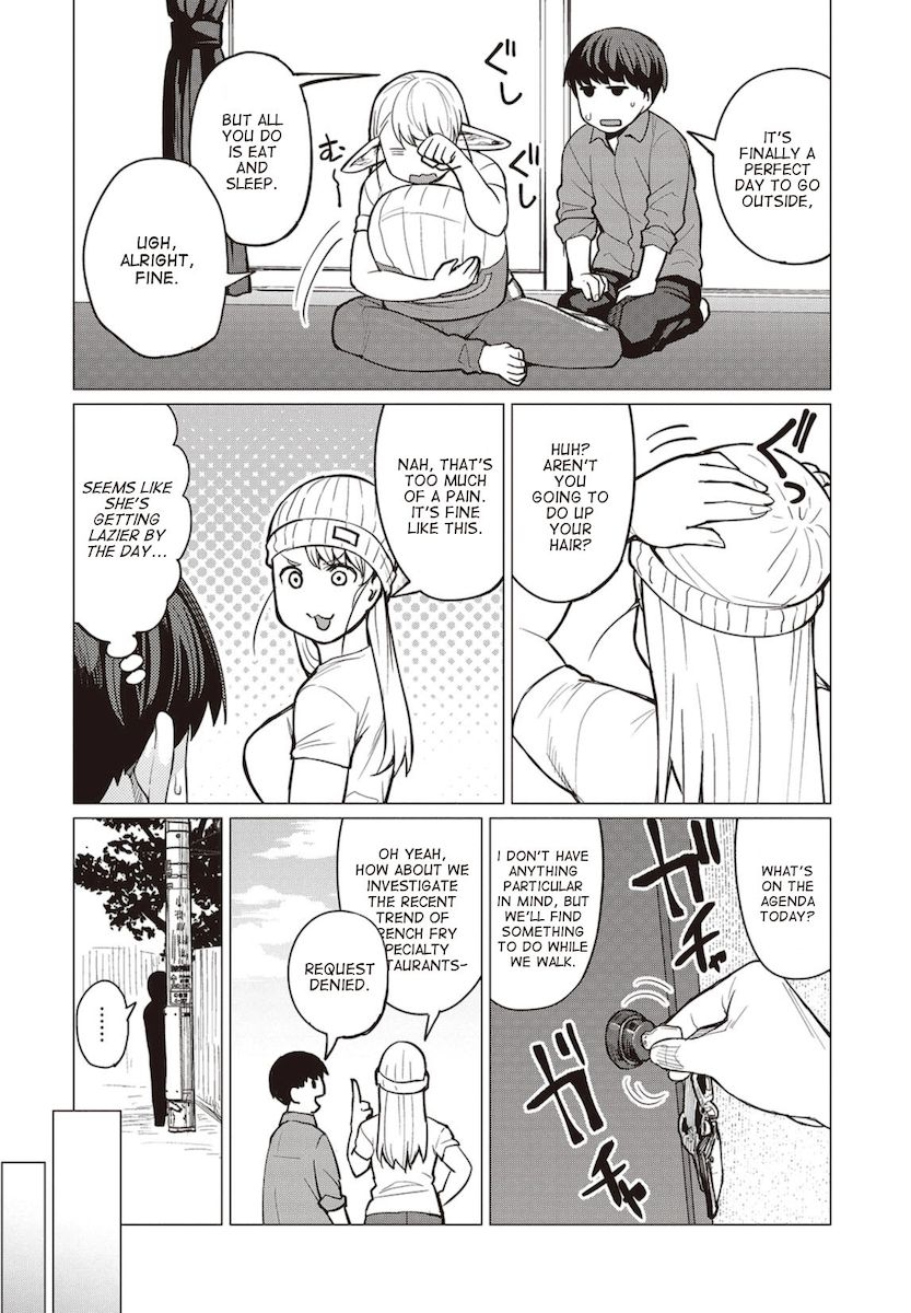 Elf-San Wa Yaserarenai. Chapter 18 Page 5
